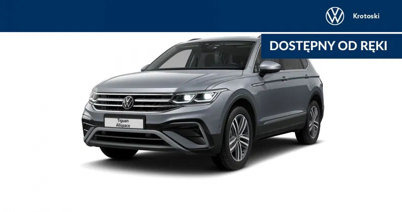 volkswagen tiguan allspace Volkswagen Tiguan Allspace cena 248500 przebieg: 1, rok produkcji 2024 z Brzesko